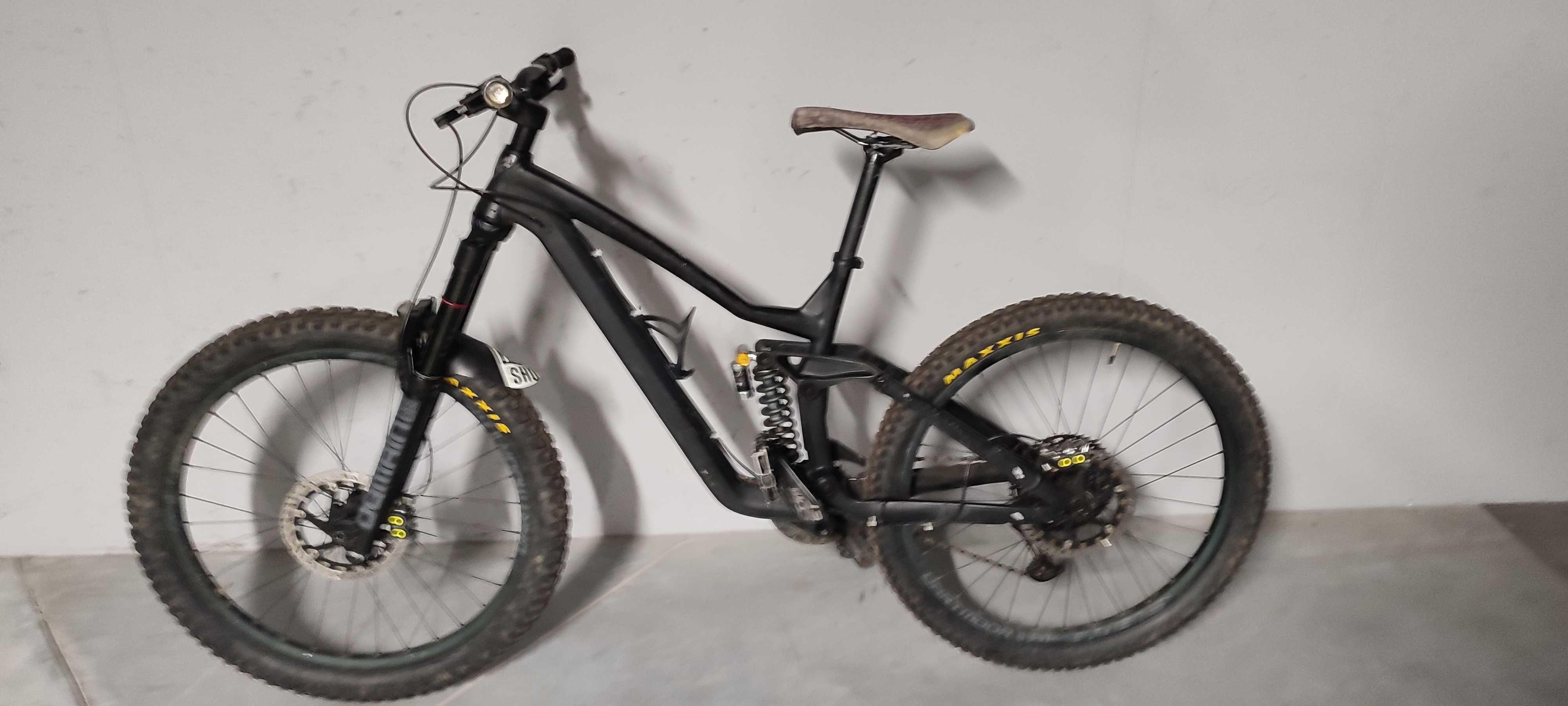 Rower MTB Dartmoor Thunderbird FR Evo czarny