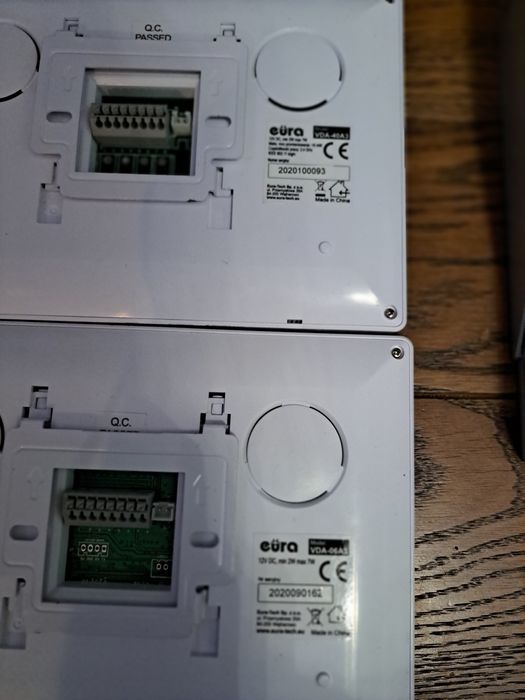 Wideofon Eura zestaw