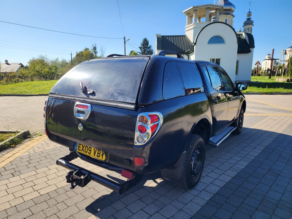 Mitsubishi L200 2009 рік в Україні!