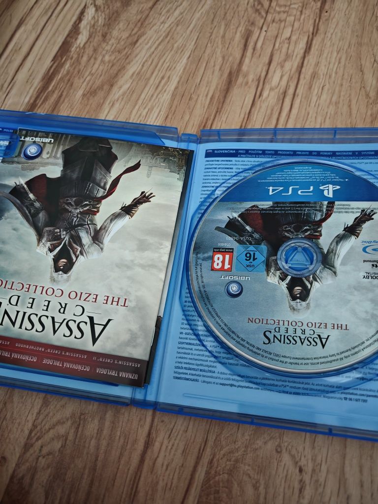 Assassin creed the ezio collection ps4 PlayStation 4 5