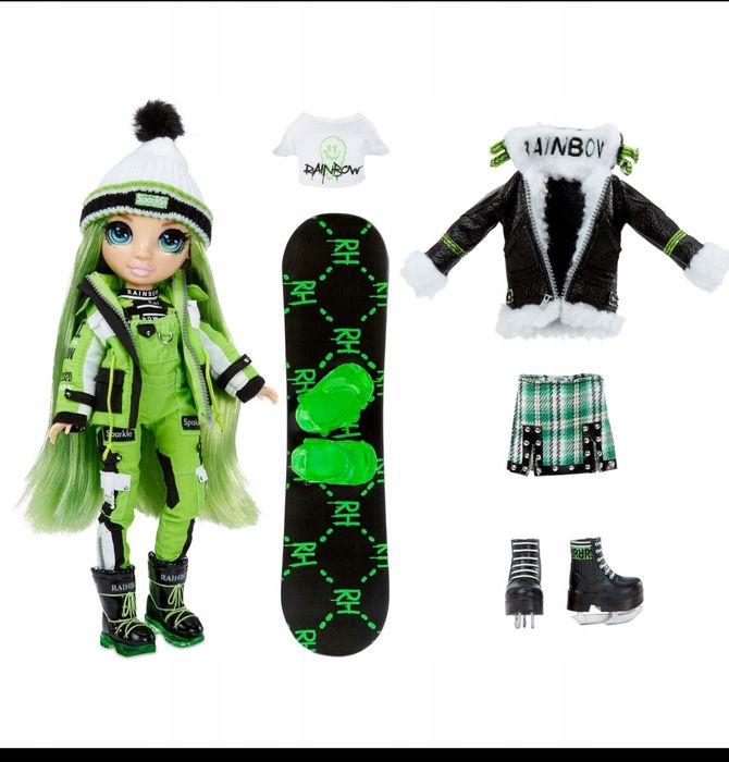 Reinbow high Jade +deska snowboardowa