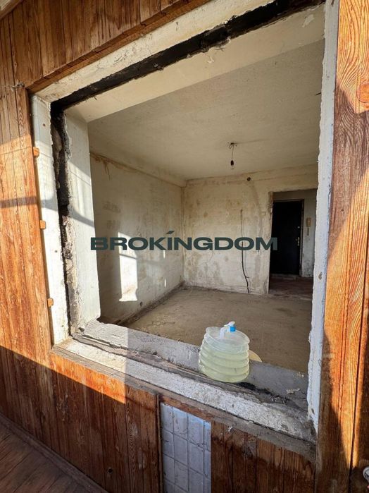 Продаж 2К ПІД РЕМОНТ на Борщагівці