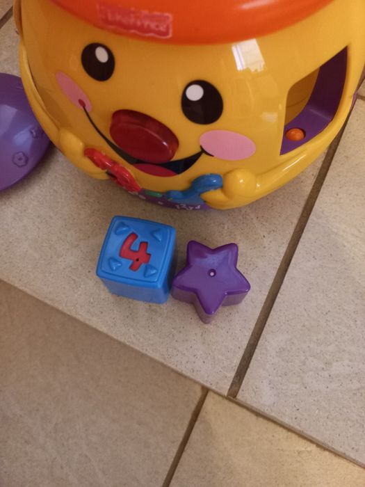 Чарівний горщик,сортер Fisher price