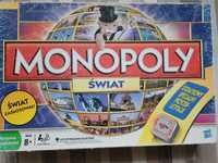 gra planszowa monopoly świat