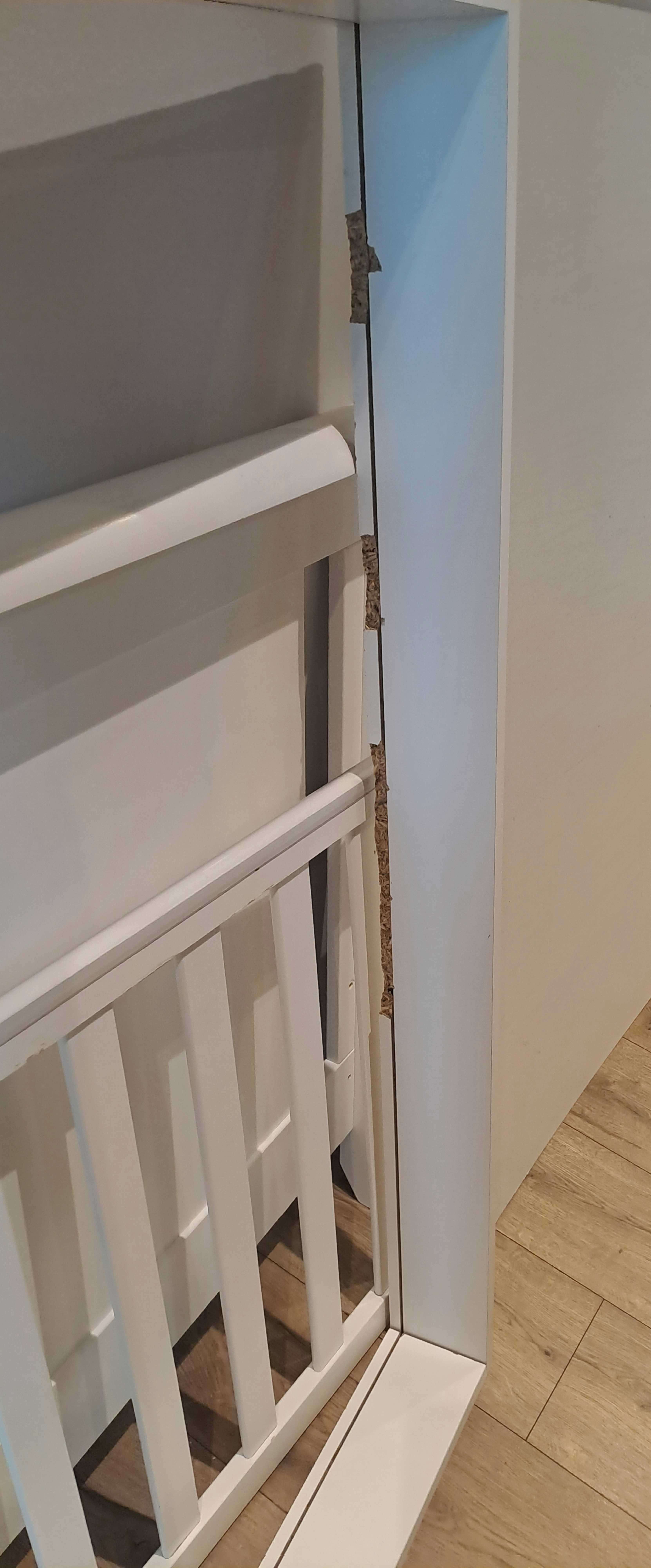 Łóżeczko niemowlęce dziecięce Misza