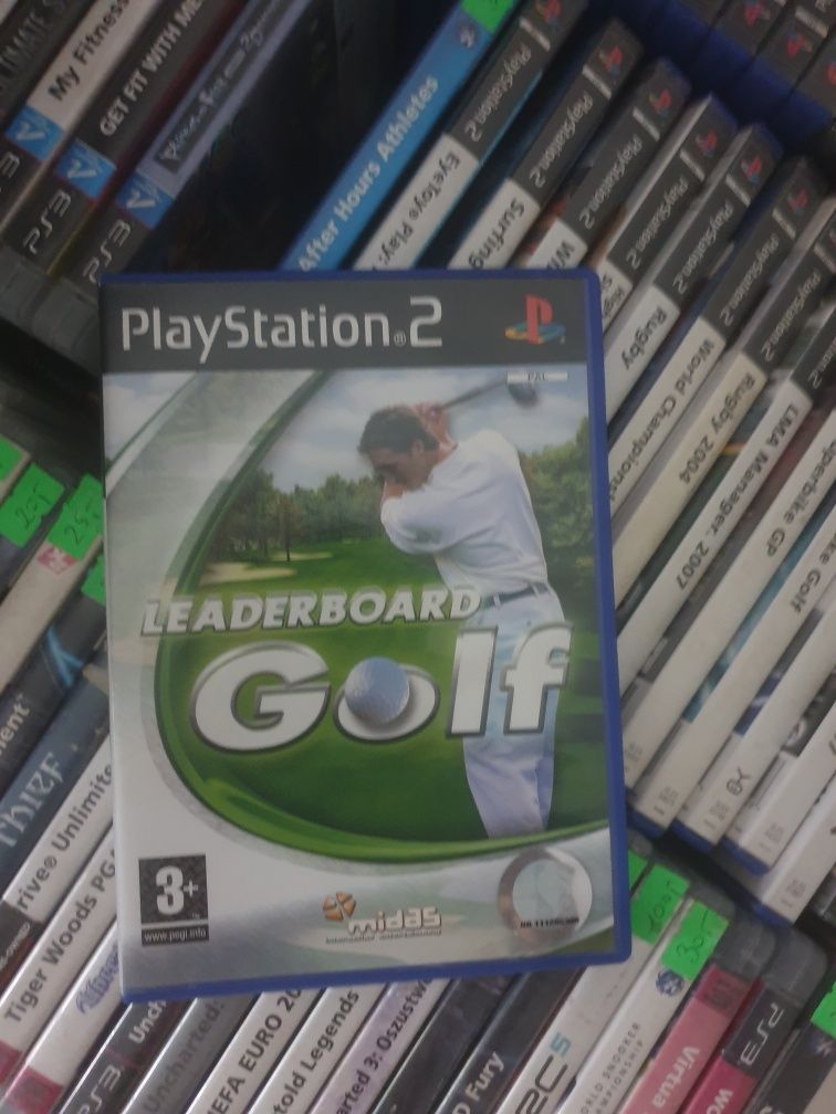 Leaderboard Golf ps2 playstation 2