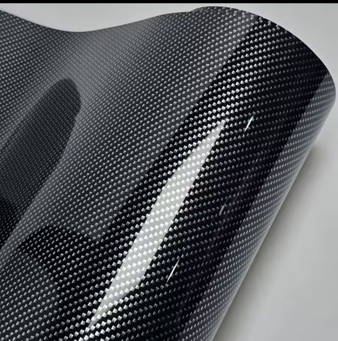 Автомобільна плівка 9Д карбон , карбон глянець