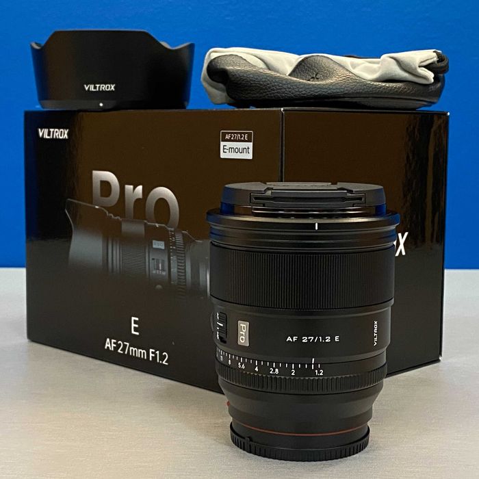 Viltrox PRO AF 27mm f/1.2 STM ASPH ED IF (Sony) - NOVA