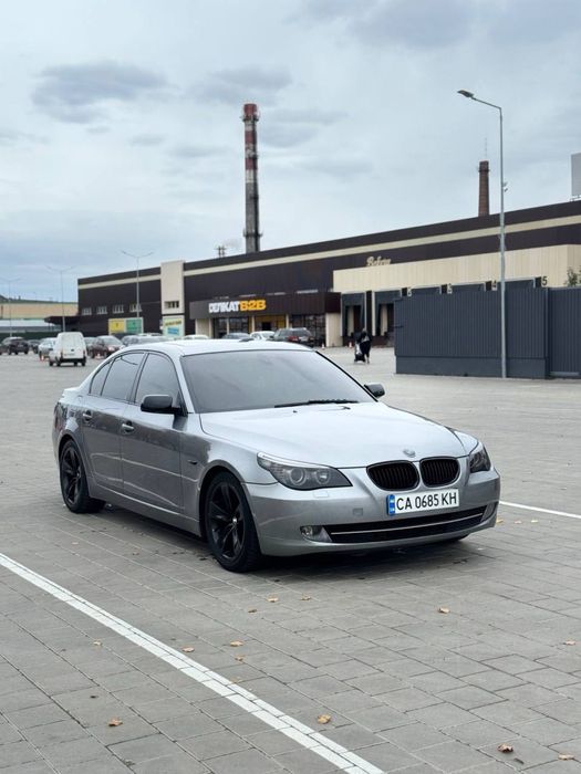 Bmw e60 3.0 дизель М57 рестайлінг!