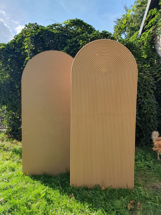 Ścianki dekoracyjne na wymiar - gładkie, ryflowane, 3d