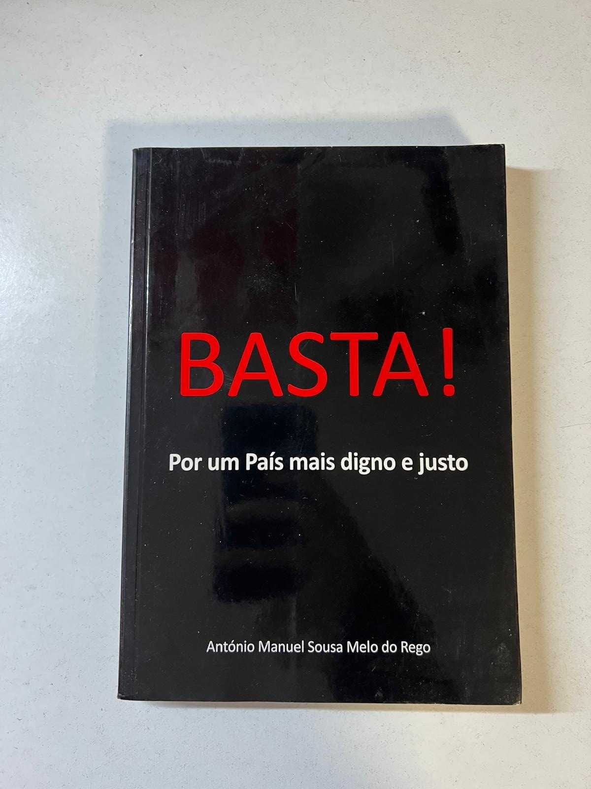 Livro - BASTA! Por um País mais digno e justo (ctt editorial grátis)