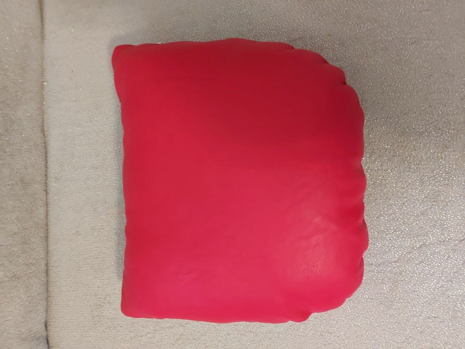 Podnóżek podusia Quinny moodd mood ekoskóra rozowa dziewczynki wysyłka