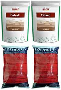 CALVET DOLFOS 2kg - 2szt + FORMOFOS VETOQUINOL 1,5kg - 2szt.