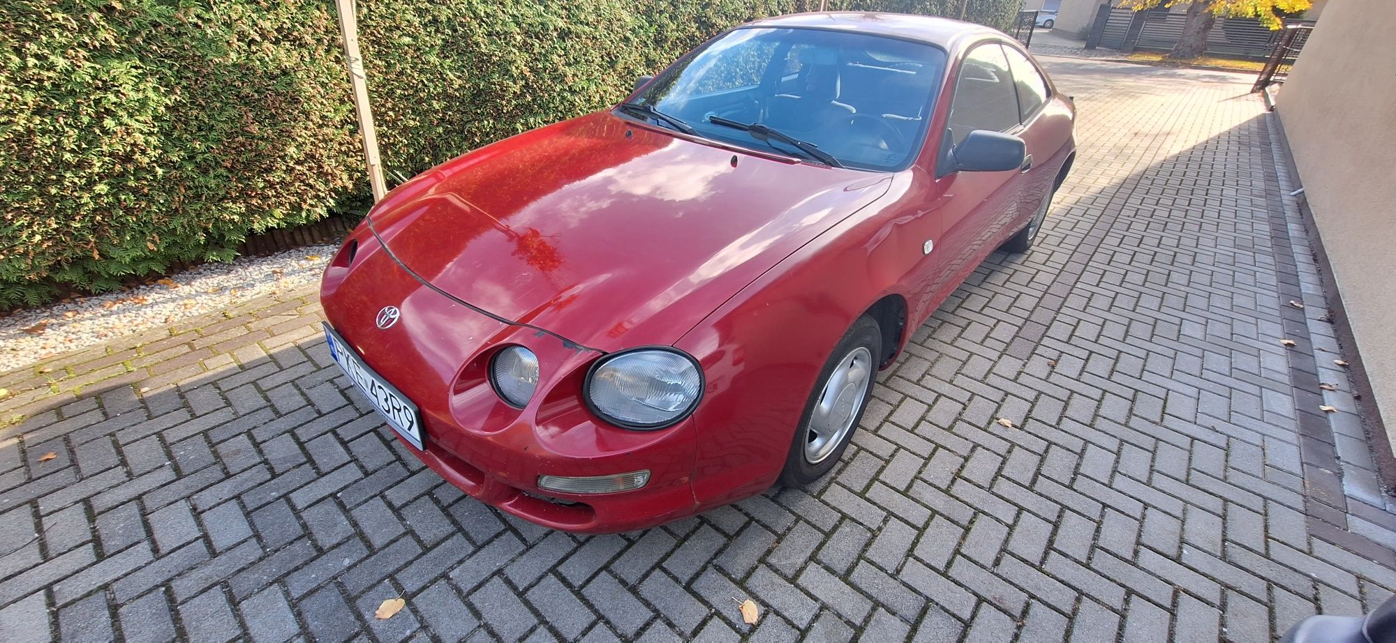 Celica 6gen LPG przegląd OC 10.2024