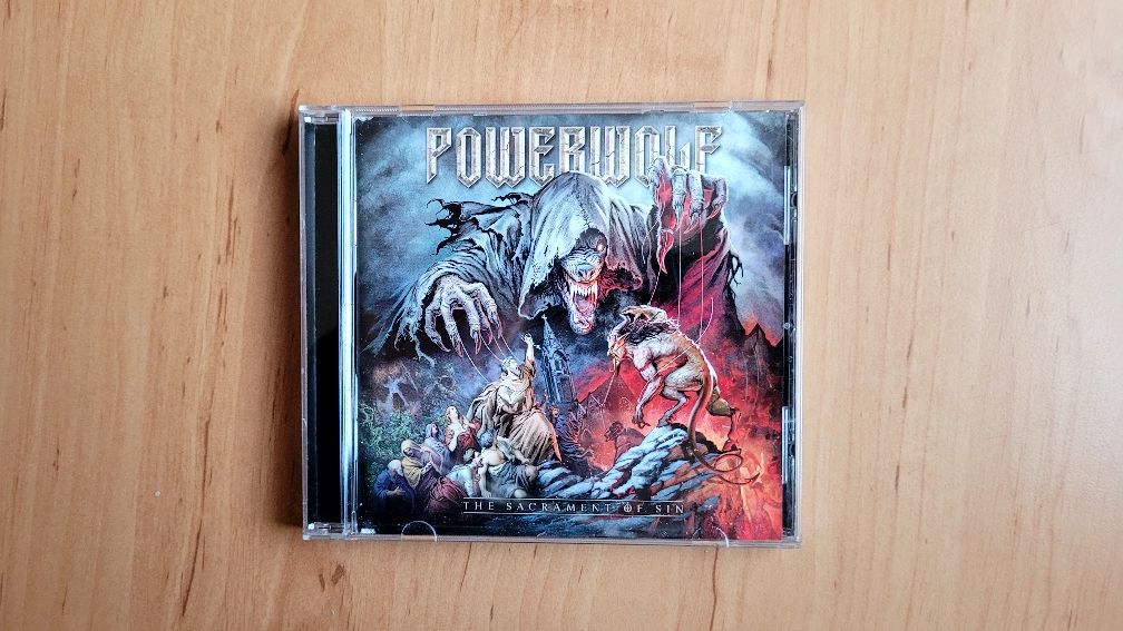 Powerwolf płyta CD