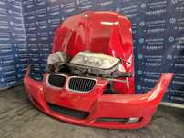 Frente completa usada BMW E90 E91 LCI 320D capot parachoques guardalamas oticas radiador 318d