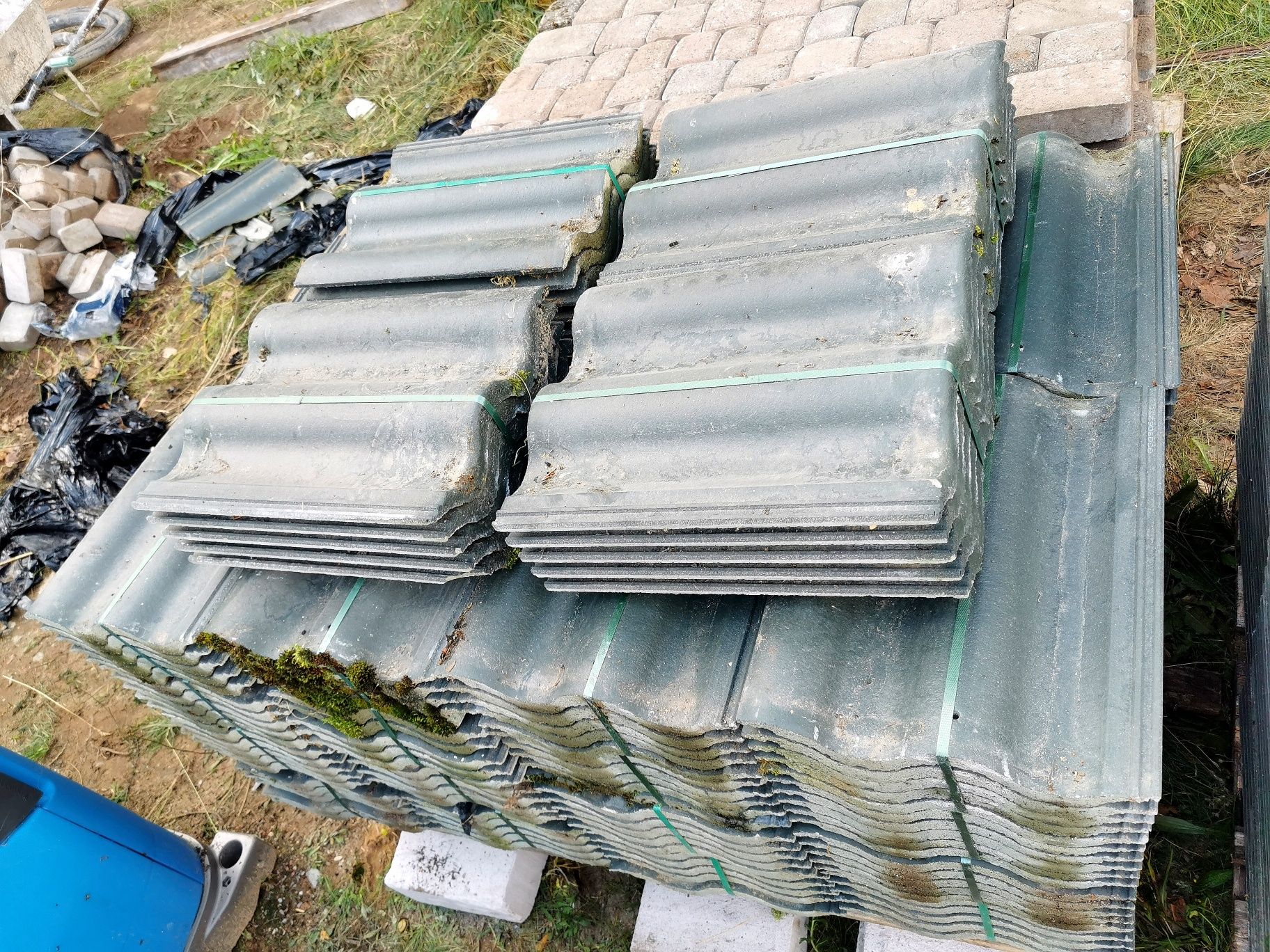 Dachówka betonowa