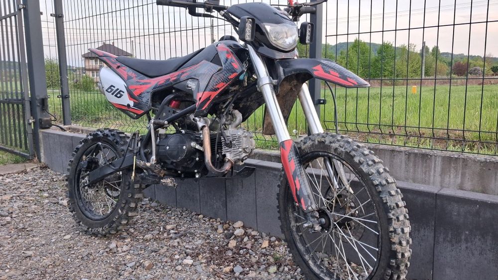 XTR 616 125cc 17/14