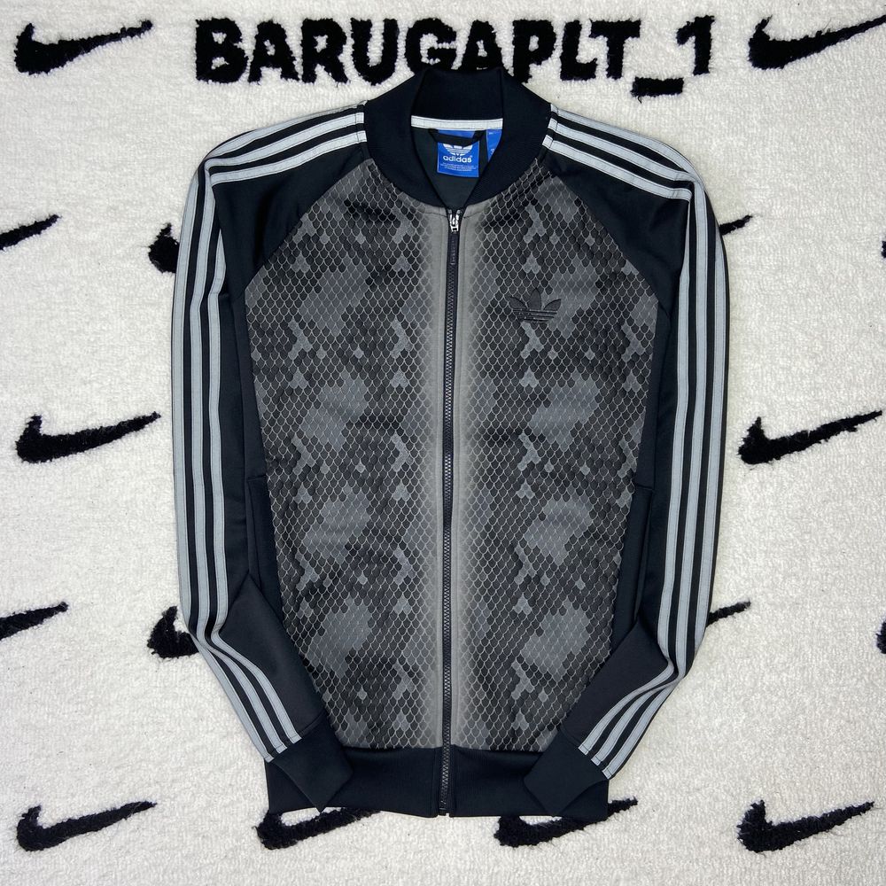 Бомбер Adidas Originals Snake Track Jacket M-ка кофта мужской адидас