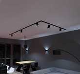 Szynoprzewód Zestaw Szyna 3m + 5x Lampa GU10 LED HIT Oświetlenia