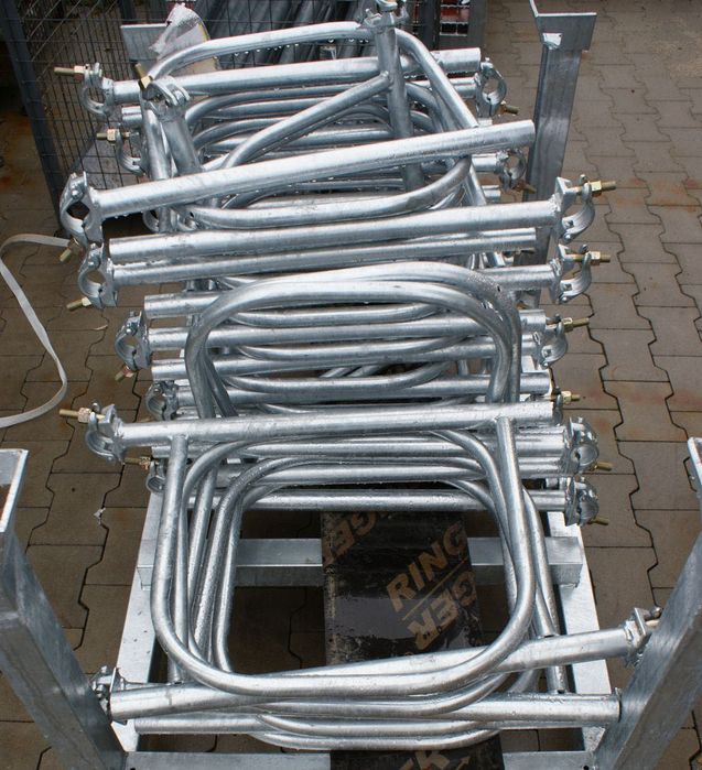 Rusztowanie Fasadowe Elewacyjne Ramowe Typ Plettac 156m2 Gerust Scaff