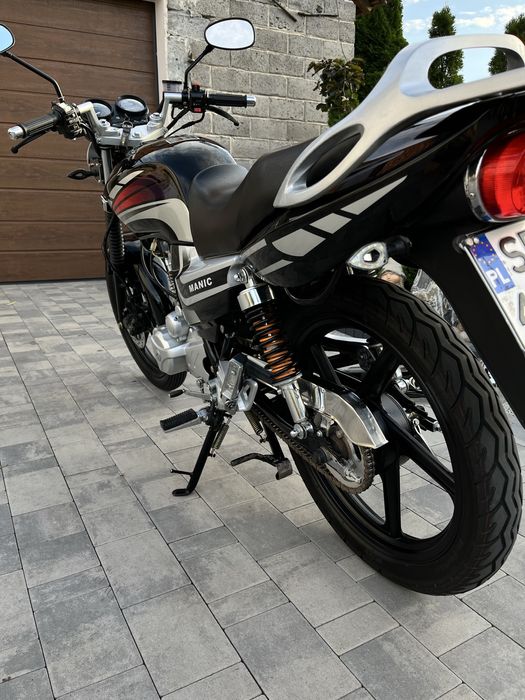 Zipp manic 125 super stan