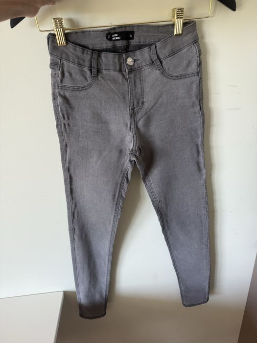 Spodnie jesnsowe szare sinsay xs