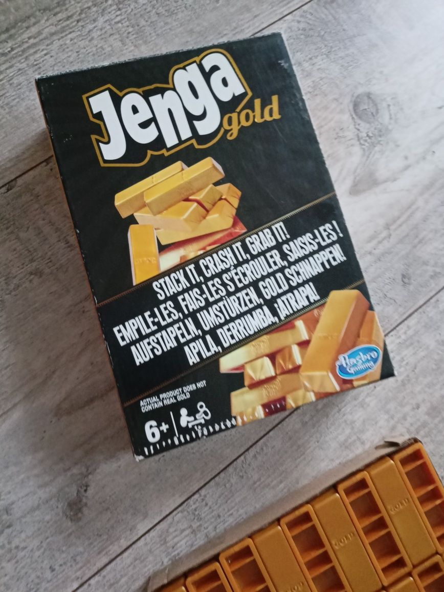 Jenga gold gra zręcznościowa