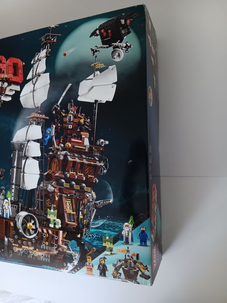 Nieotwarte Lego Movie 70810 - Morska Krowa Stalowobrodego