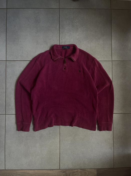 Polo Ralph lauren original 1/3 zip hoodie