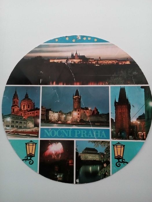 Листівка Нічна Прага