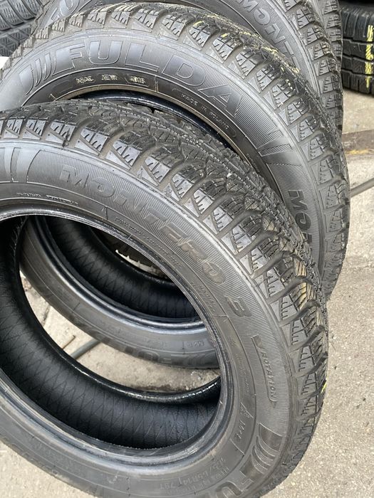 Opony zimowe 165/65R14 Fulda Kristall Montero 3 16 r.ok 6 mm
