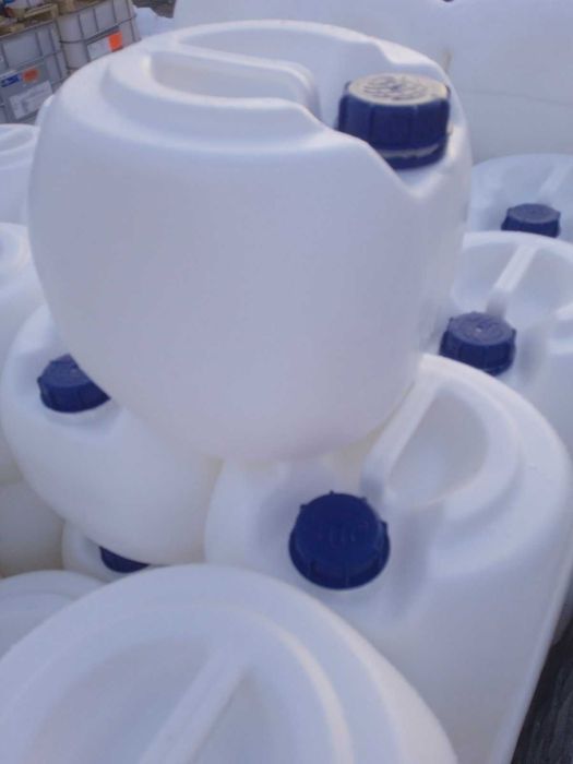 Каністра, тара, ємність пластикова Б/В 2,5,10,12,20,25,30,50л. ДНІПРО