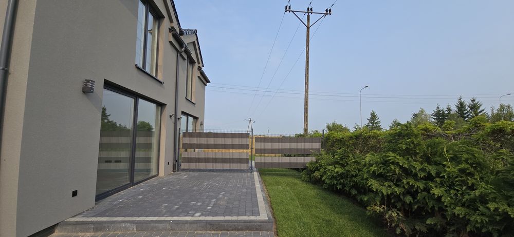 NOWY Dom jednorodzinny w zabudowie bliźniaczej – 110 m² POD KLUCZ