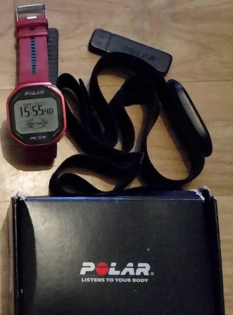 Zegarek Polar RCX5 sportowy