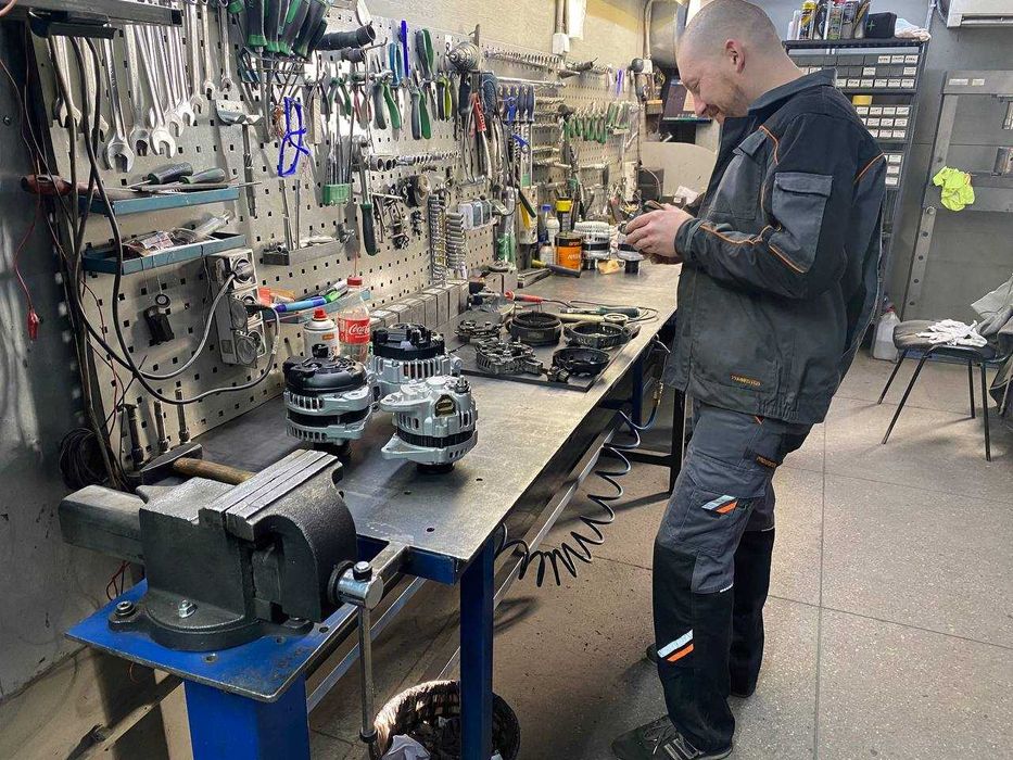 АКЦІЯ !!! Ремонт стартера Обмін стартера Заміна стартера СТО