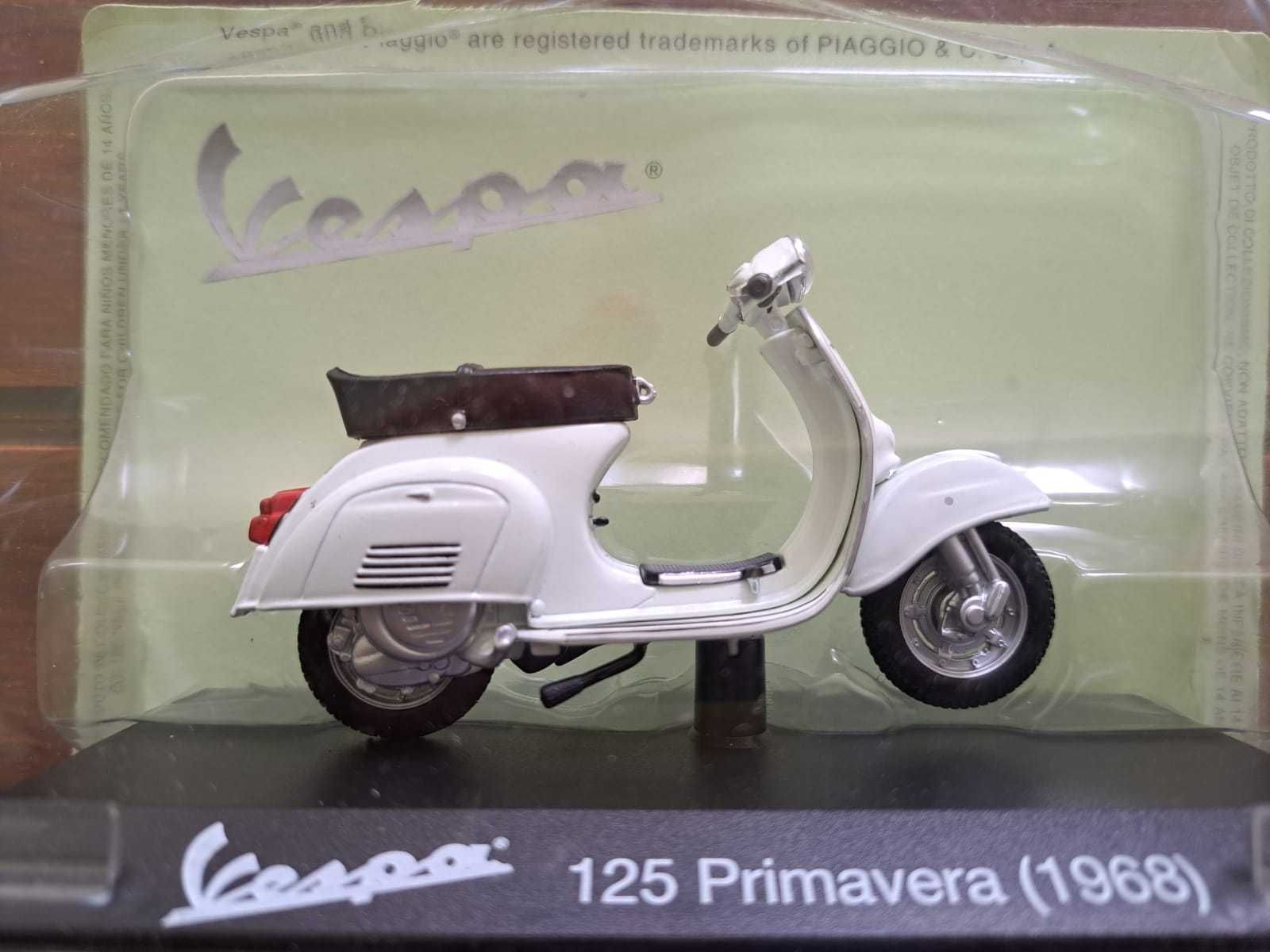 Lote #22 miniaturas Vespa (colecção original Vespa e licenciadas)