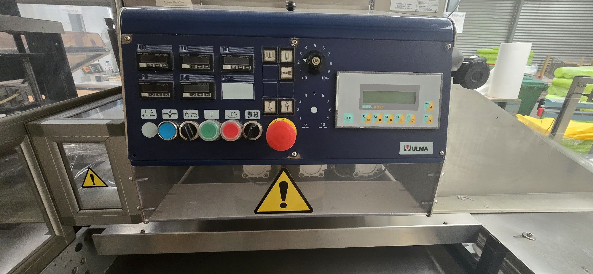 Maquina de Embalar Ulma