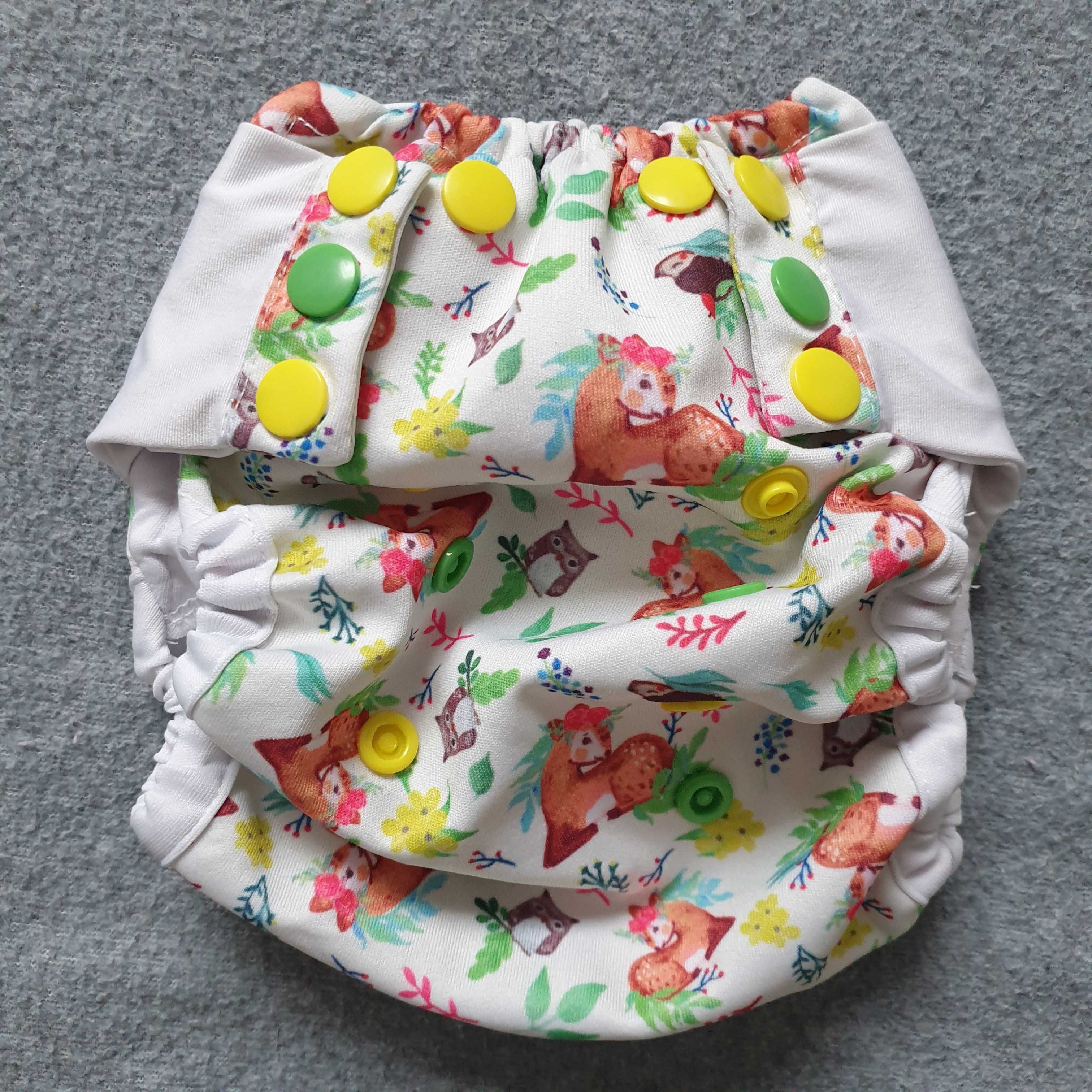 Otulacz PUL lbd Little Birds Diapers napy sio os slim