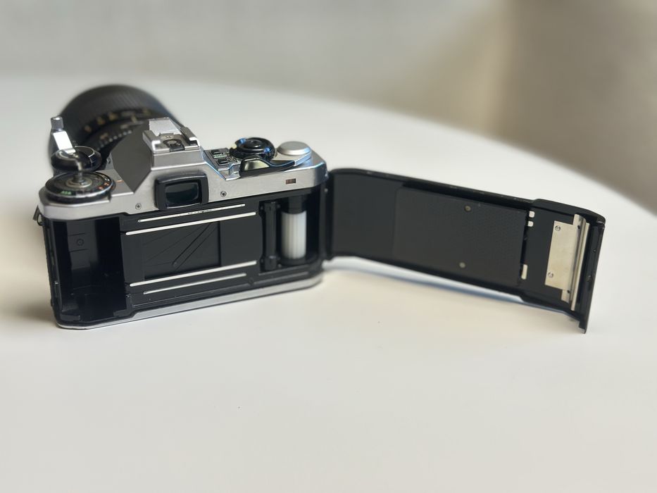 Pentax ME Super 28-85mm f4 aparat analogowy tradycyjny