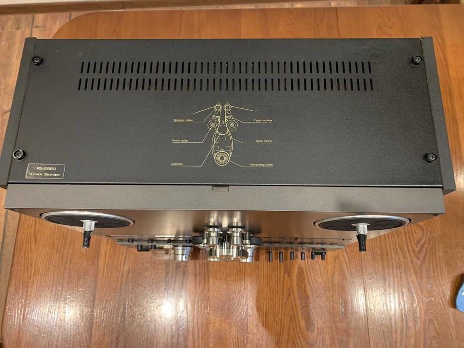 Бобіннік TECHNICS RS-1506 (4дор/2дор) 4 головки (уважно читайте опис).