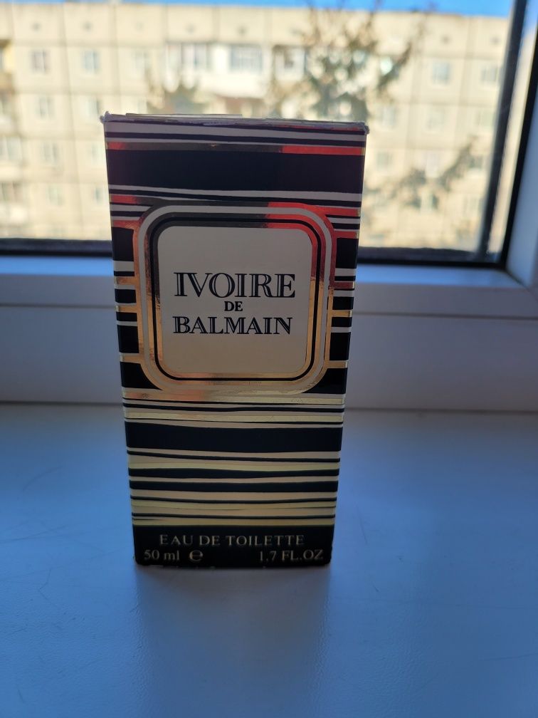 Balmain - Ivoire De Balmain (1980) - Туалетная вода 50 мл