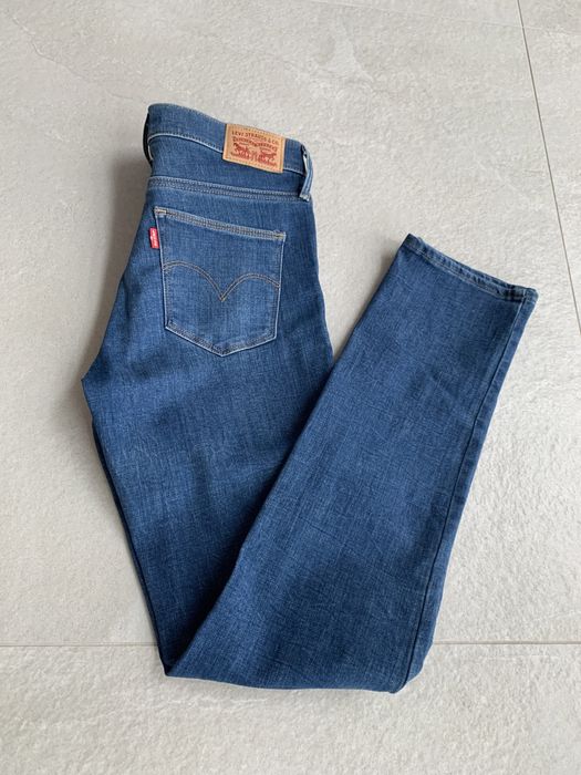 Jeansy Levis r.27 slimming skin