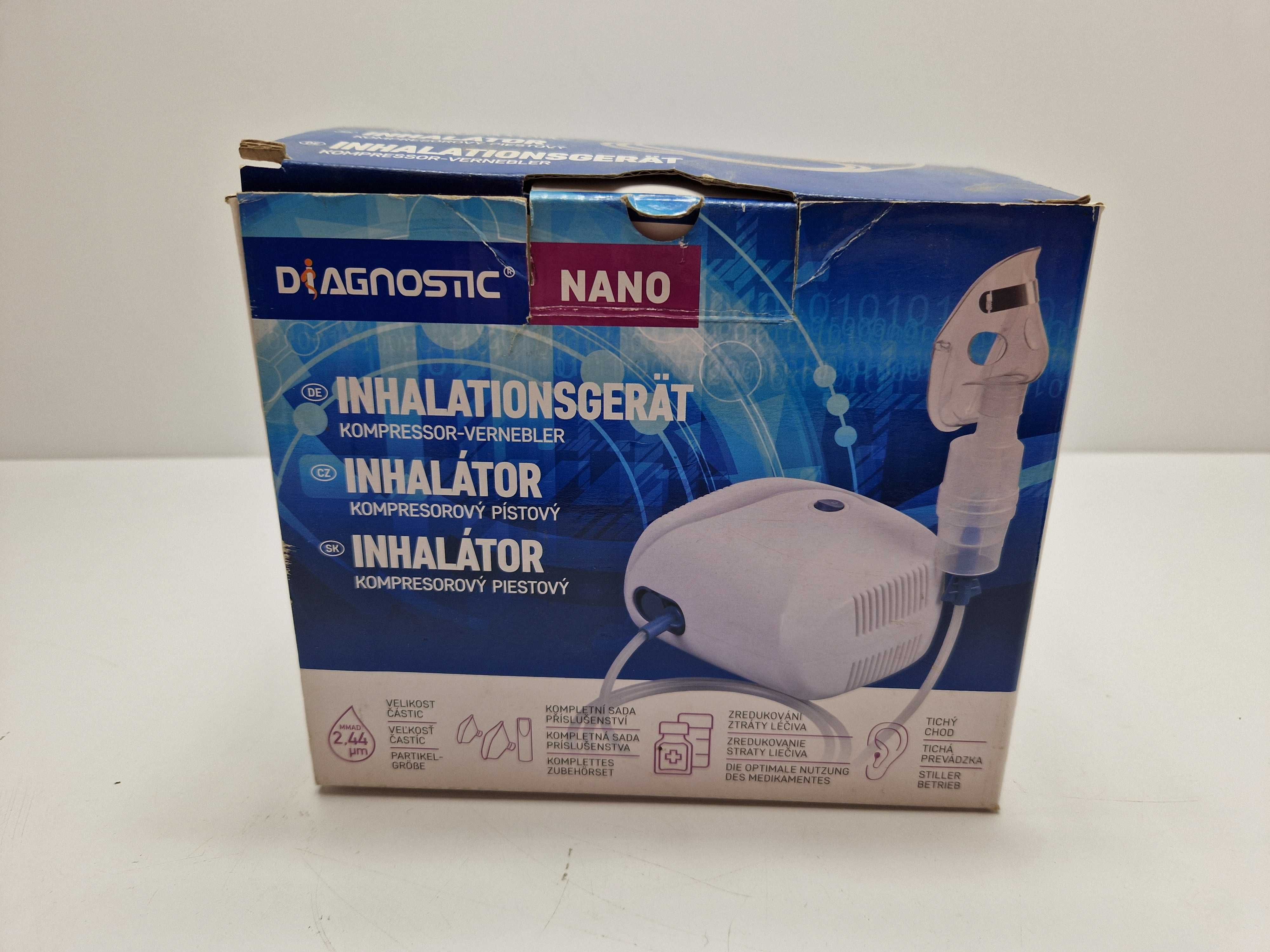 DIAGNOSTIC Nano Inhalator kompresorowy