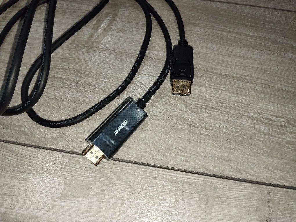 Kabel Displayport HDMI