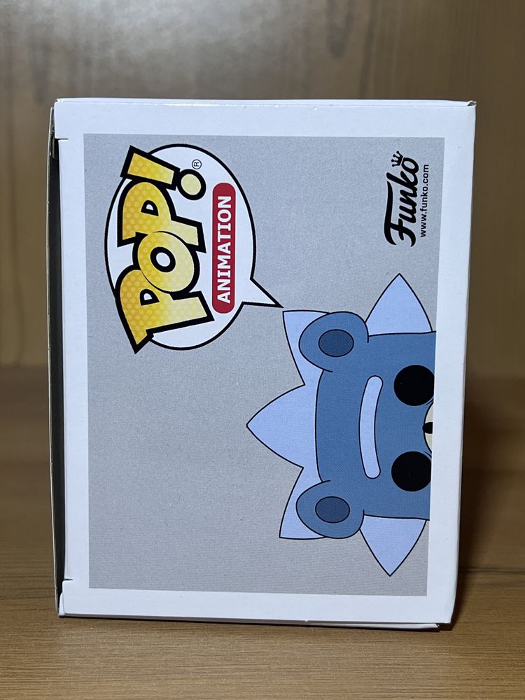 Teddy Rick 662 chase Rick and Morty Funko Pop