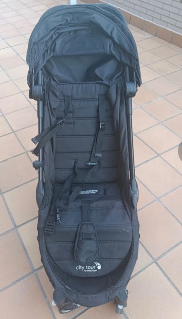 carrinho BABY JOGGER City Tour 2 - ultra leve e compacto
