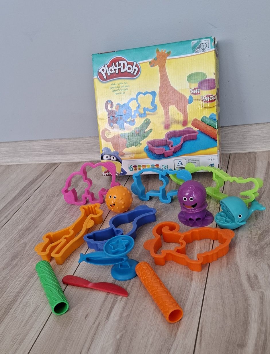 Play-Doh Zoo Safari