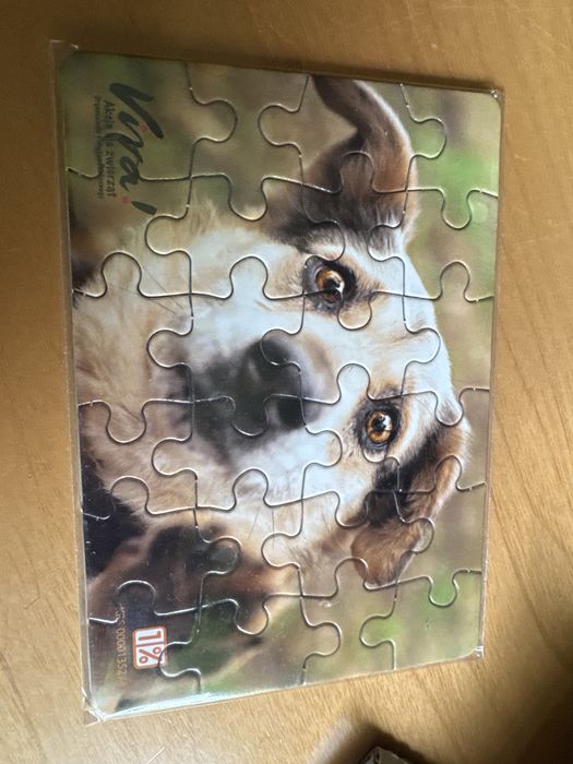 Puzzle z pieskiem