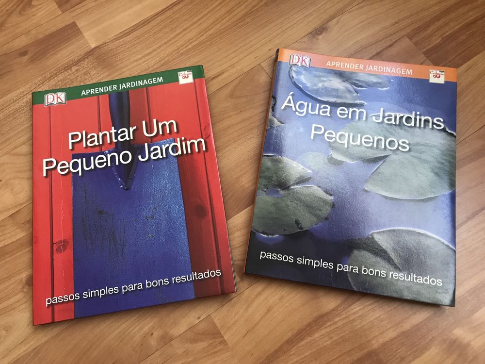 Livros jardinagem